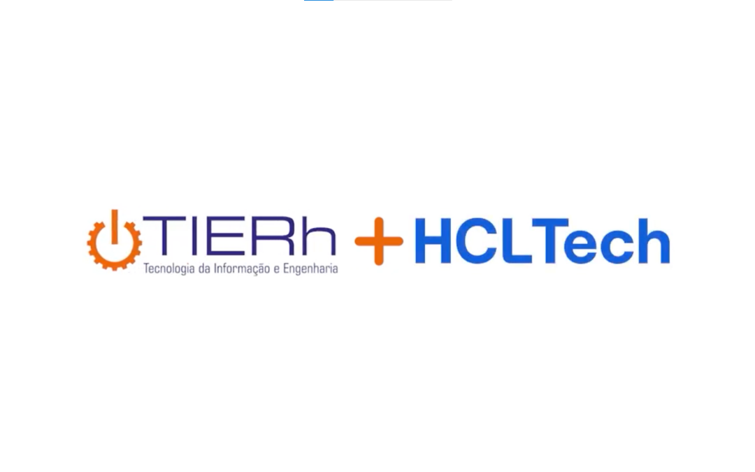 Logomarca da TIERh e HCL Tech